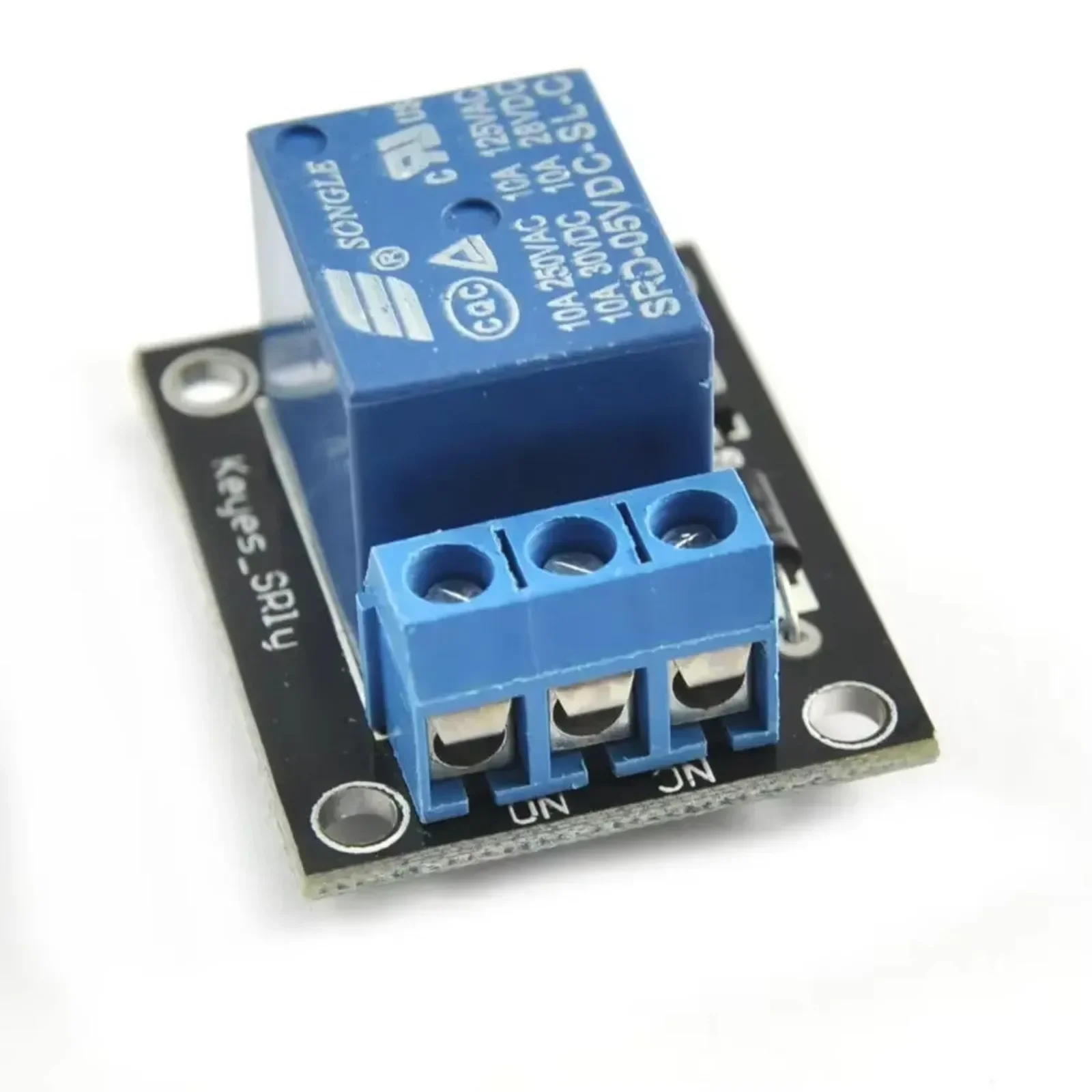 5PCS 1 ช่อง 5V รีเลย์โมดูล SRD - Smart Home Arduino บทวิจารณ์และราคา