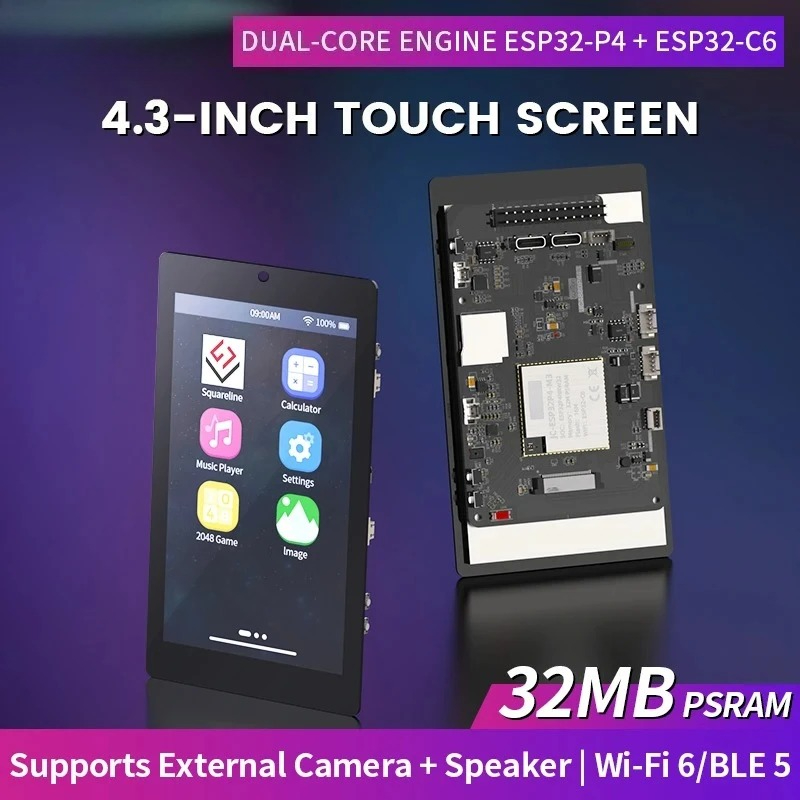 หน้าจอสัมผัสแบบ Capacitive ขนา - Smart Home Arduino บทวิจารณ์และราคา