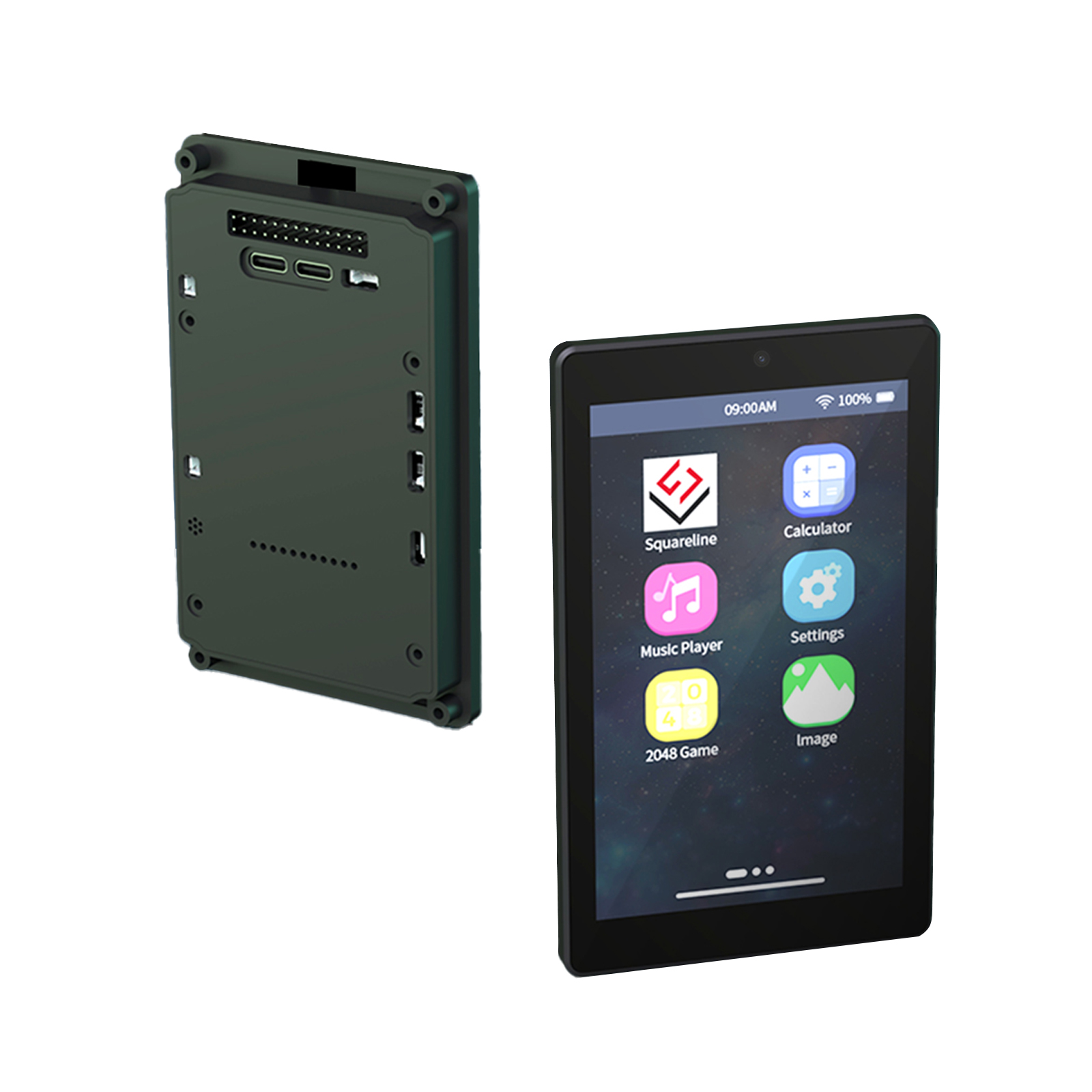 หน้าจอสัมผัสแบบ Capacitive ขนา - Smart Home Arduino บทวิจารณ์และราคา