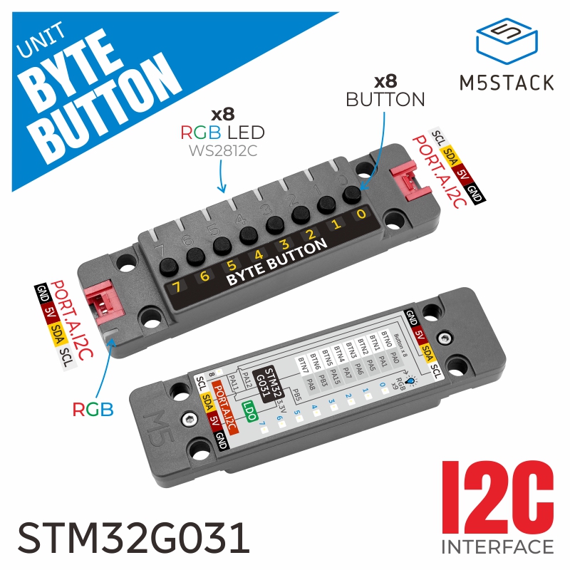 M5Stack ยูนิตอย่างเป็นทางการ B - Smart Home Sistem บทวิจารณ์และราคา