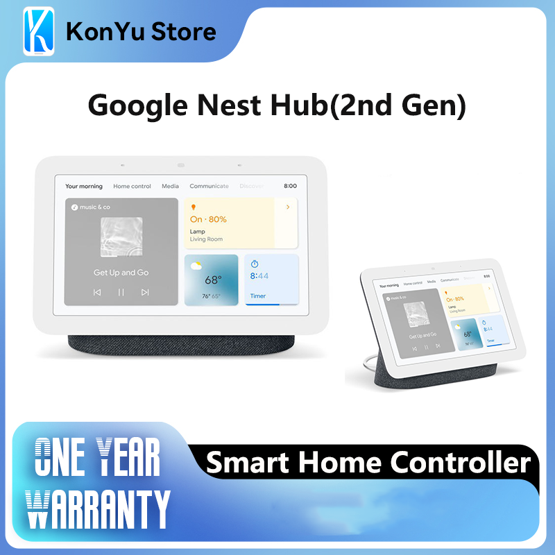 Google Nest Hub ของแท้ / Googl - Smart Home Google Nest บทวิจารณ์และราคา