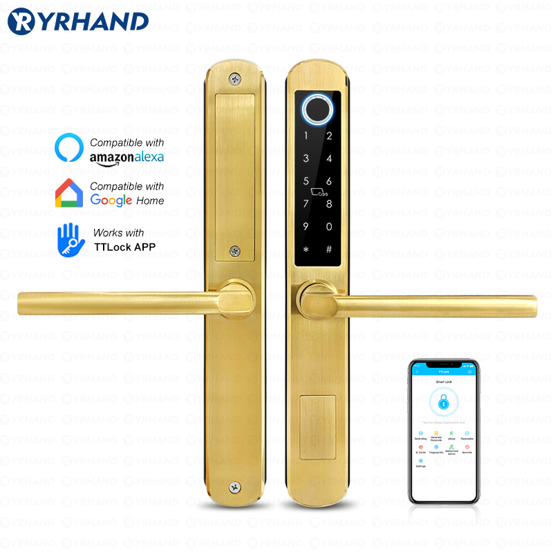 สแตนเลสทอง IP66กระจกบานเลื่อนล - Smart Home Ezviz บทวิจารณ์และราคา
