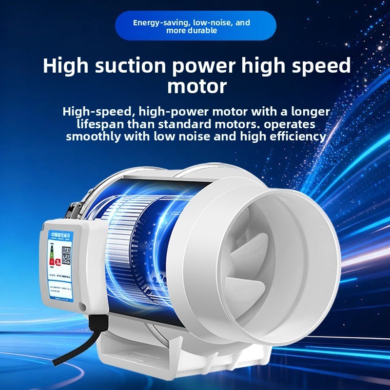 พัดลมดูดอากาศแบบเงียบสำหรับบ้า - Smart Bathroom Fan บทวิจารณ์และราคา