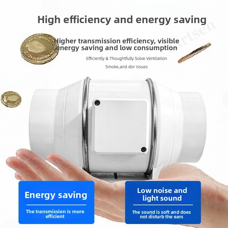 พัดลมดูดอากาศแบบเงียบสำหรับบ้า - Smart Bathroom Fan บทวิจารณ์และราคา