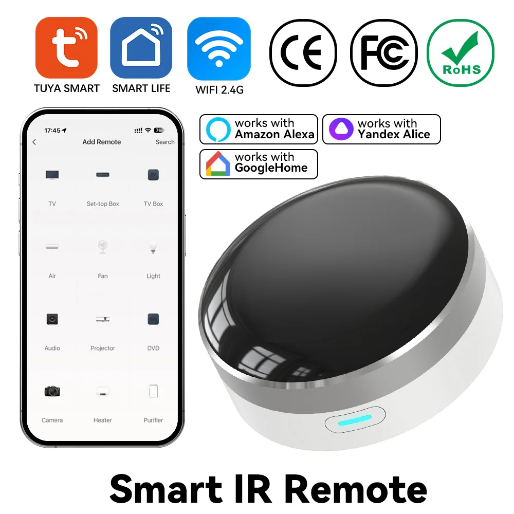 YFK รีโมทคอนโทรลอินฟราเรดอัจฉร - Smart Home Hub Matter บทวิจารณ์และราคา