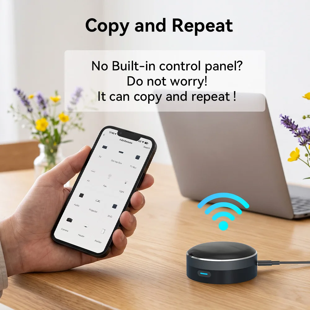 YFK รีโมทคอนโทรลอินฟราเรดอัจฉร - Smart Home Hub Matter บทวิจารณ์และราคา