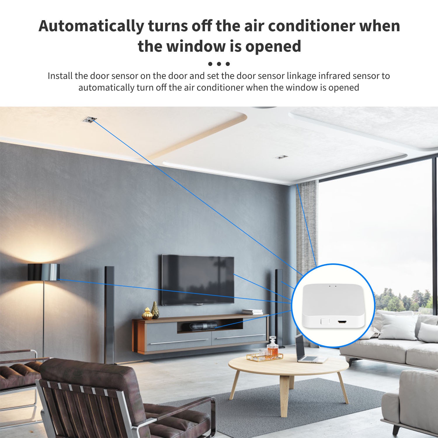 Tuya ZigBee Multi-mode Gateway - Smart Home Hub Matter บทวิจารณ์และราคา