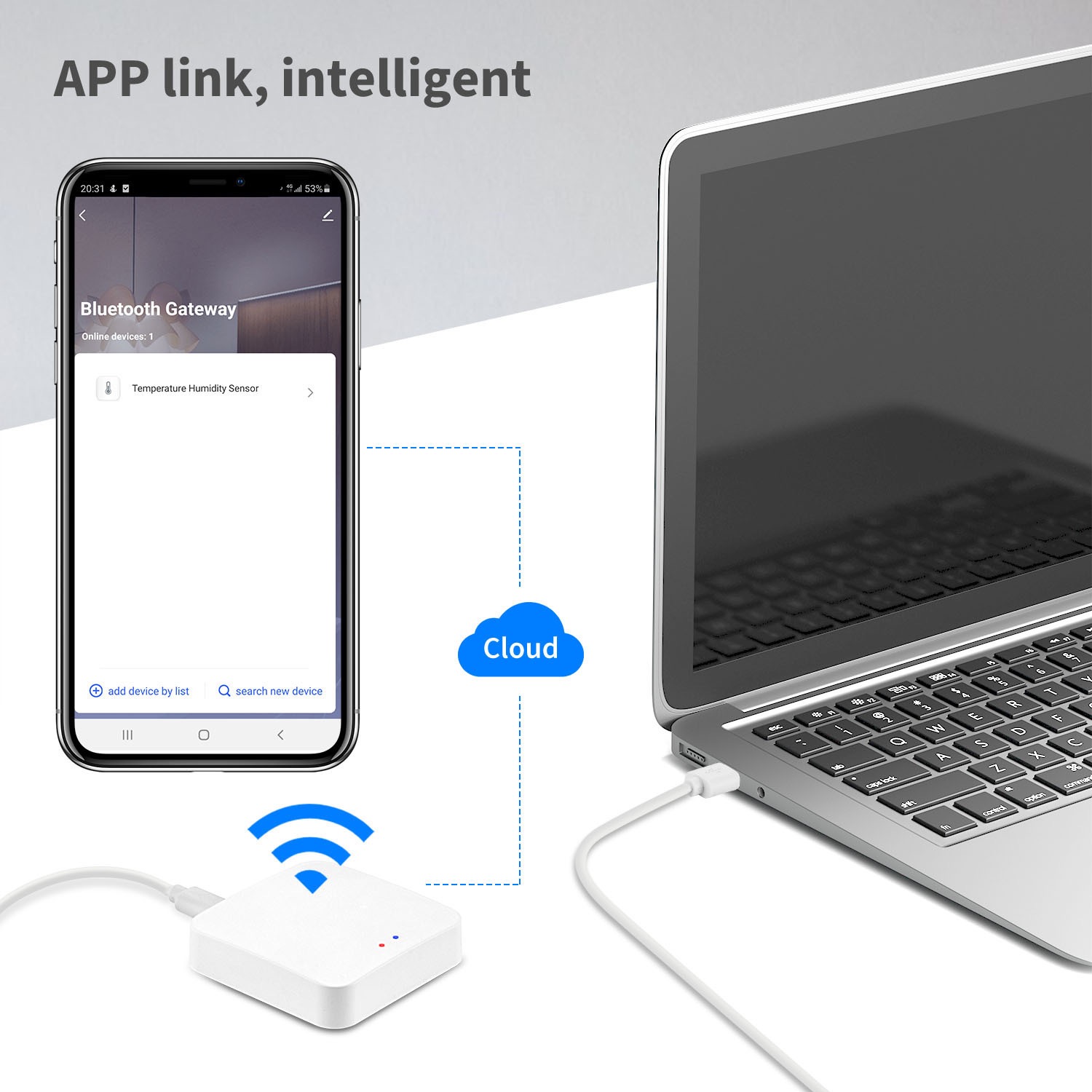 Tuya ZigBee Multi-mode Gateway - Smart Home Hub Matter บทวิจารณ์และราคา