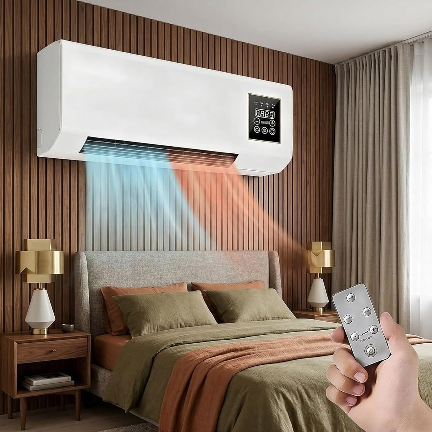 พัดลมแอร์ติดผนัง, เครื่องทำควา - Smart Bathroom Fan บทวิจารณ์และราคา