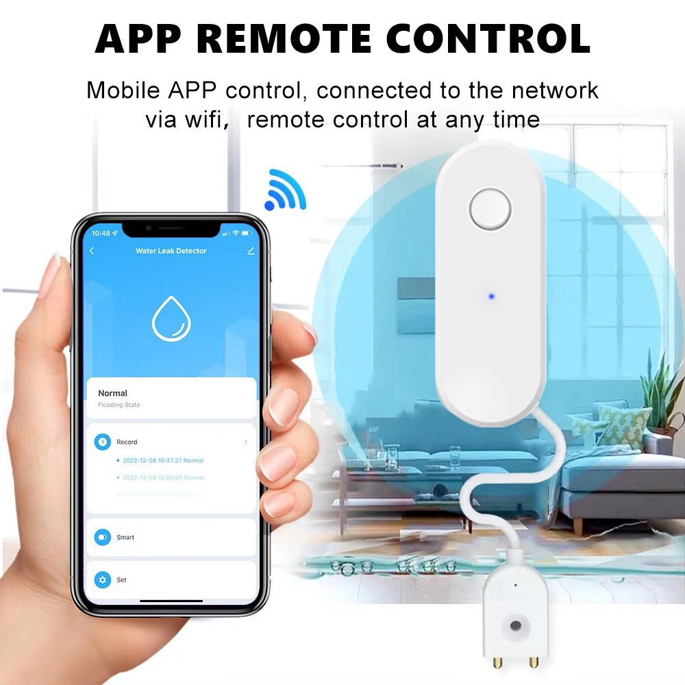 Tuya WiFi สมาร์ทเซ็นเซอร์น้ําร - Smart Home Green บทวิจารณ์และราคา