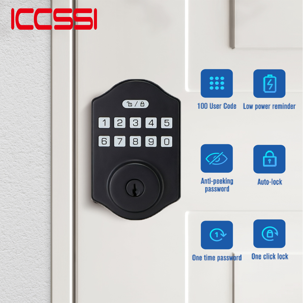 ICCSSI สมาร์ทล็อคประตูอัจฉริยะ - Airbnb Smart Home บทวิจารณ์และราคา