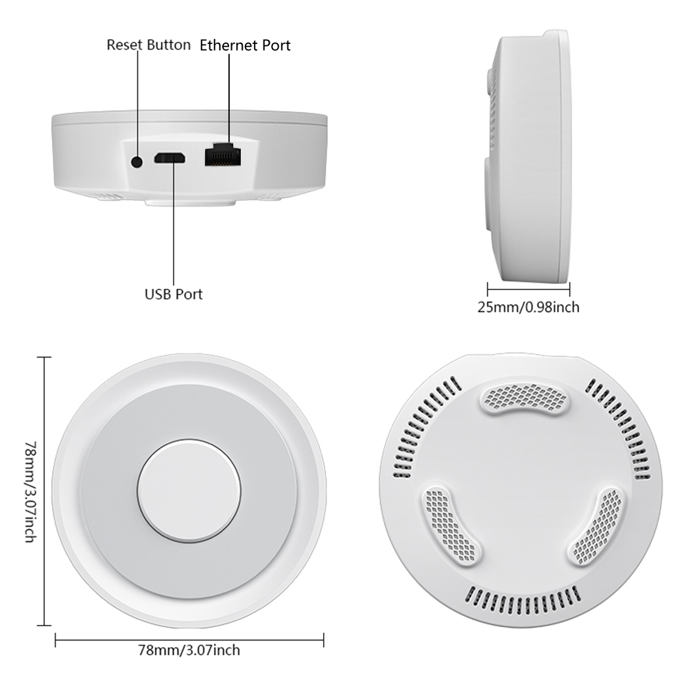 Tuya ZigBee Smart Gateway Home - Smart Home Dashboard บทวิจารณ์และราคา