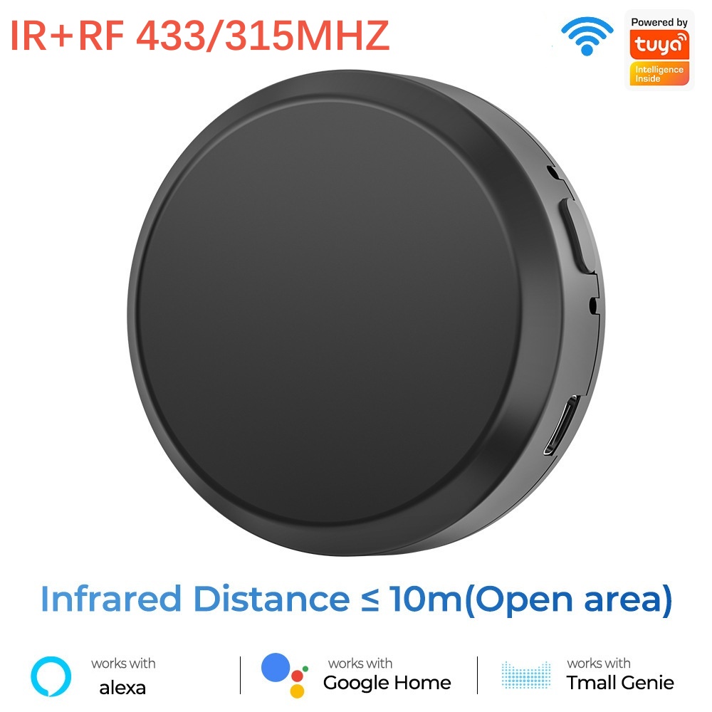 สมาร์ท RF 433 IR รีโมทคอนโทรล  - Smart Home Lg บทวิจารณ์และราคา