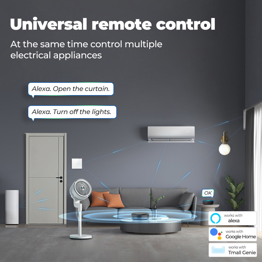 สมาร์ท RF 433 IR รีโมทคอนโทรล  - Smart Home Lg บทวิจารณ์และราคา