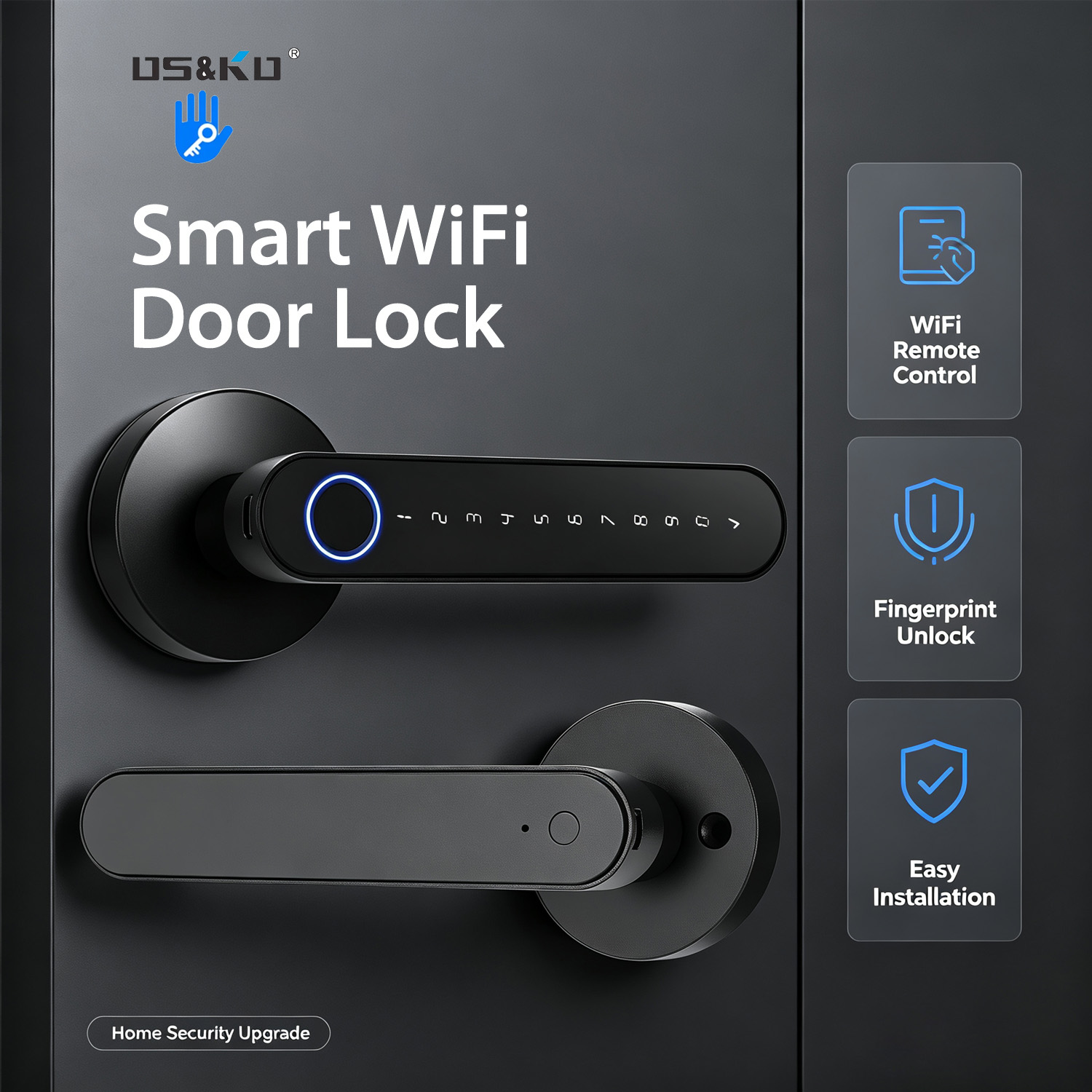TTLock สมาร์ทล็อคประตูดิจิตอล, - Airbnb Smart Home บทวิจารณ์และราคา