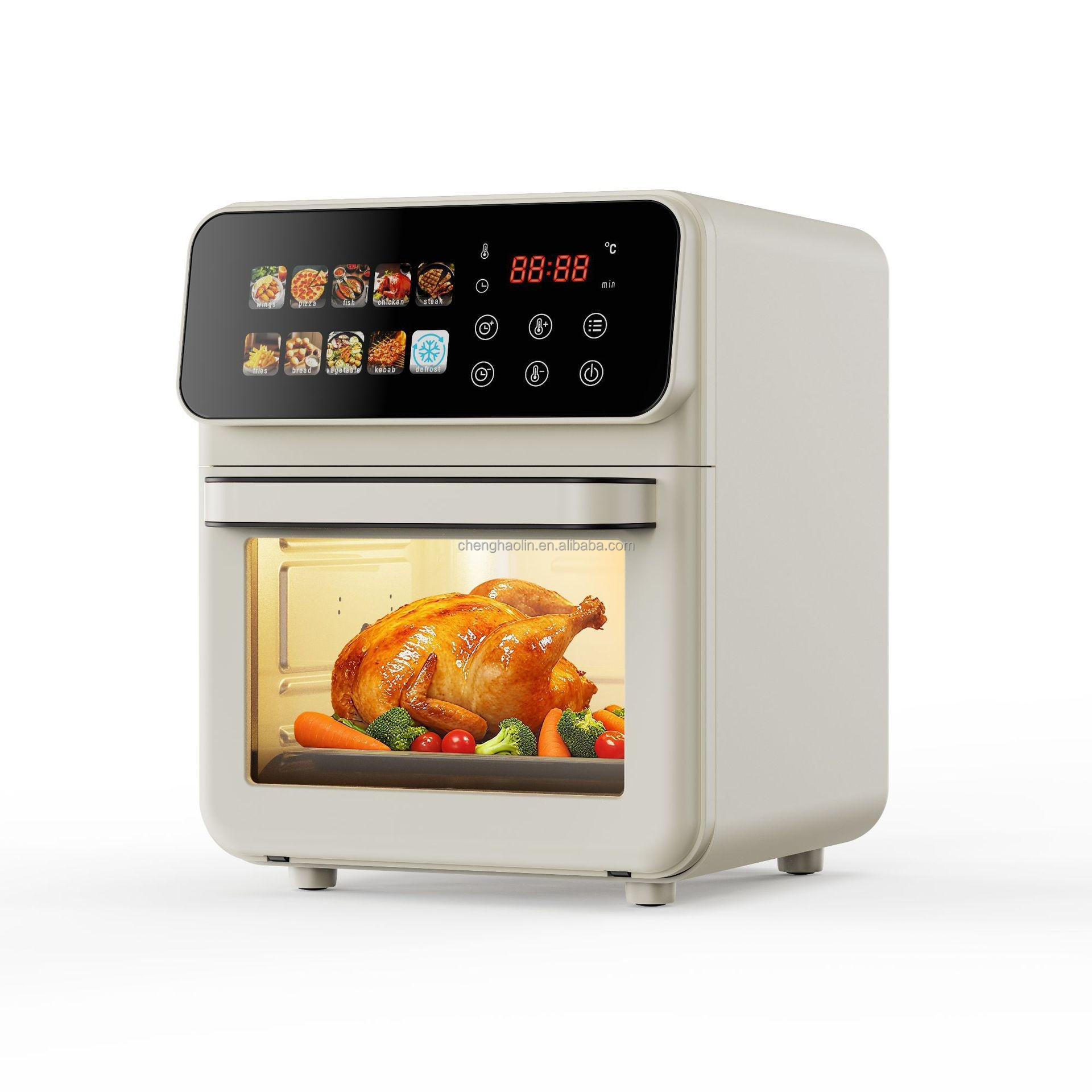 เตาอบลมร้อนดิจิตอลอัจฉริยะหน้า - Smart Home Oven บทวิจารณ์และราคา