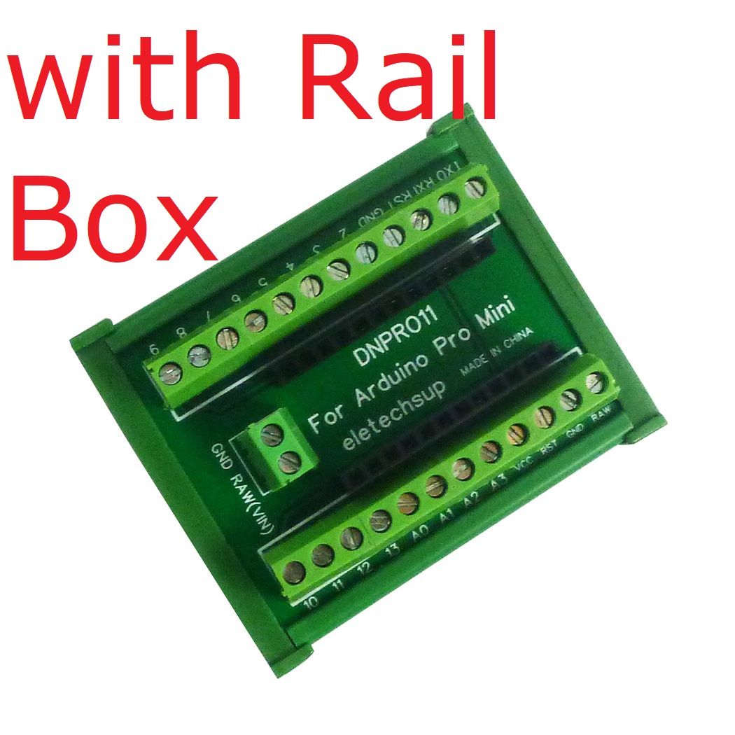โมดูลอะแดปเตอร์บล็อกเทอร์มินัล - Smart Home Arduino บทวิจารณ์และราคา