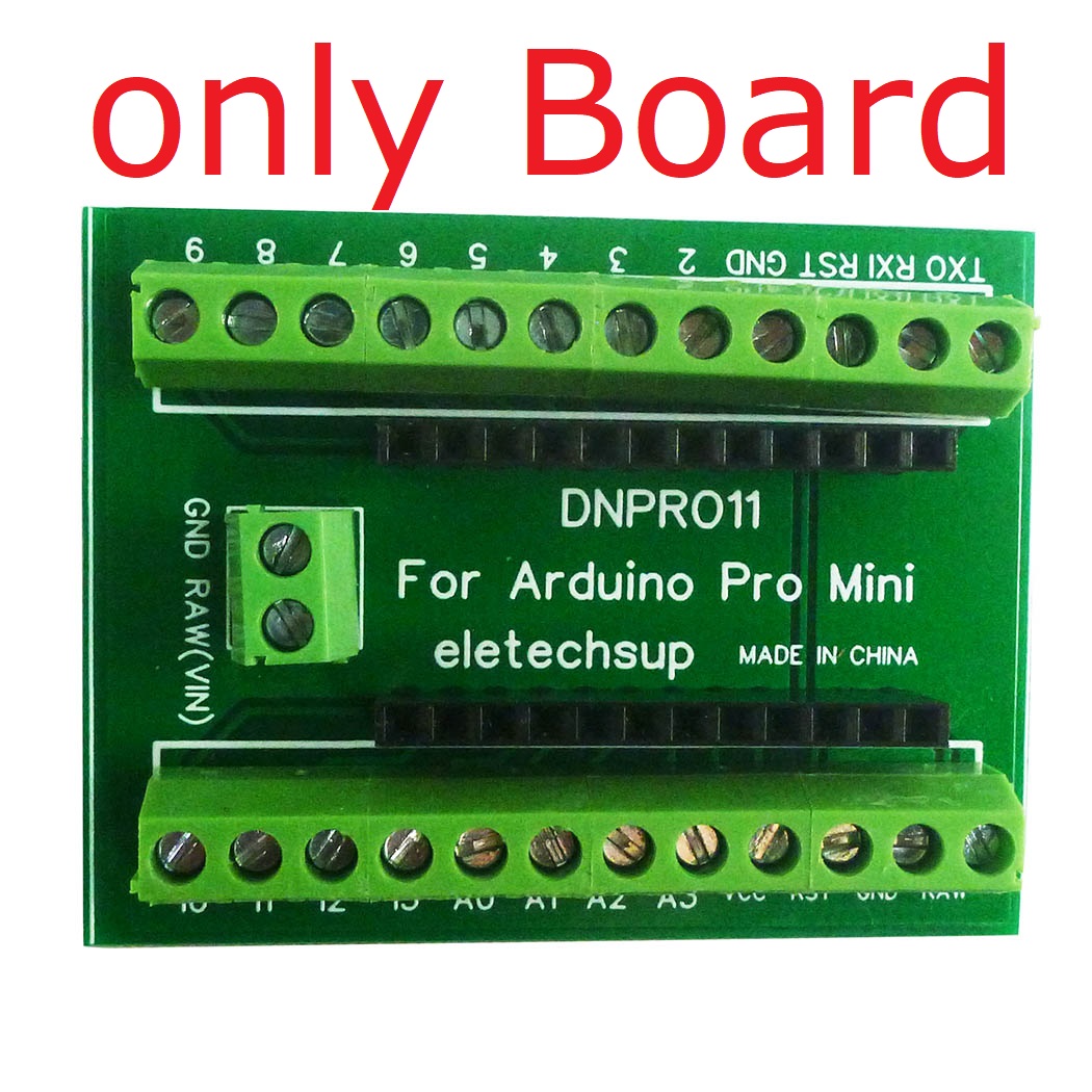 โมดูลอะแดปเตอร์บล็อกเทอร์มินัล - Smart Home Arduino บทวิจารณ์และราคา