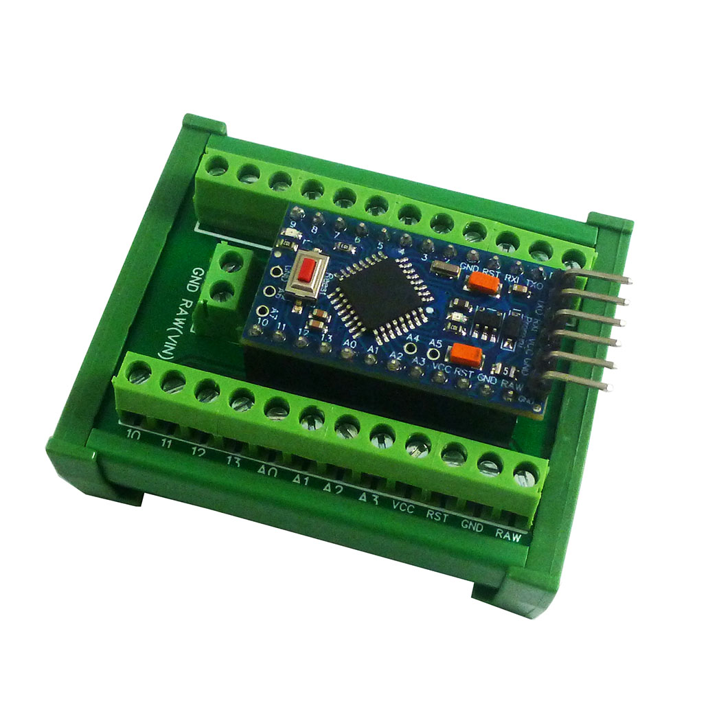 โมดูลอะแดปเตอร์บล็อกเทอร์มินัล - Smart Home Arduino บทวิจารณ์และราคา