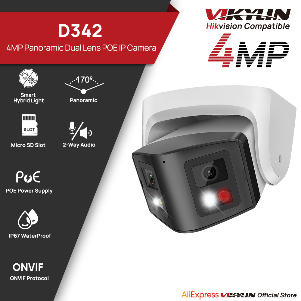Vikylin กล้องวงจรปิด IP ความละ - Smart Home Hikvision บทวิจารณ์และราคา